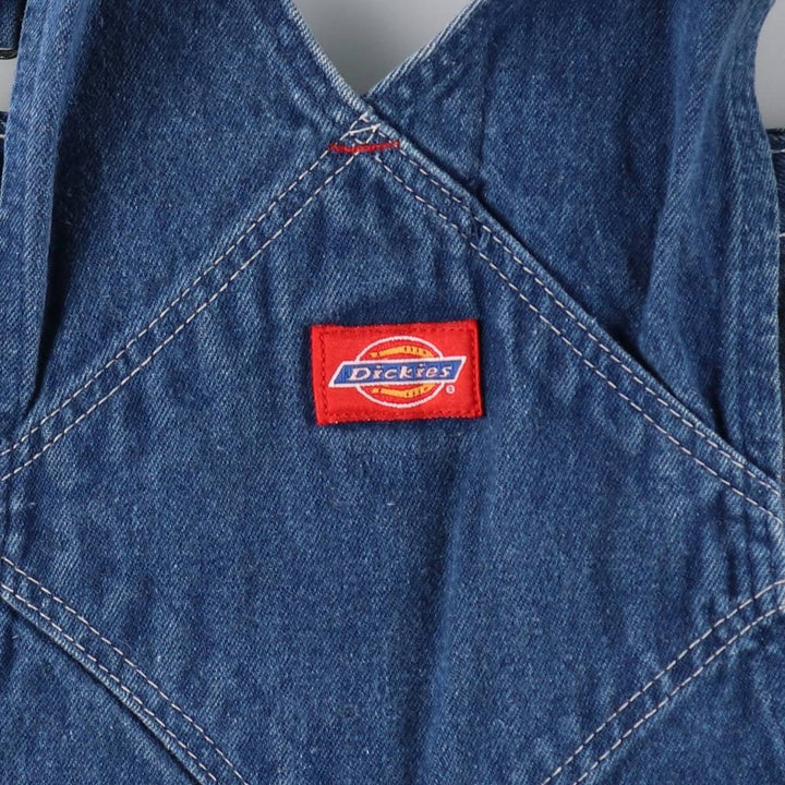 Big size 90s~ Dickies denim overalls made in USA men's w41 equivalent / eaa503747