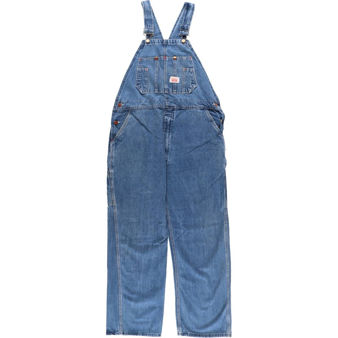 Round House Denim Overalls Made in USA Men's W38 equivalent / eaa503753