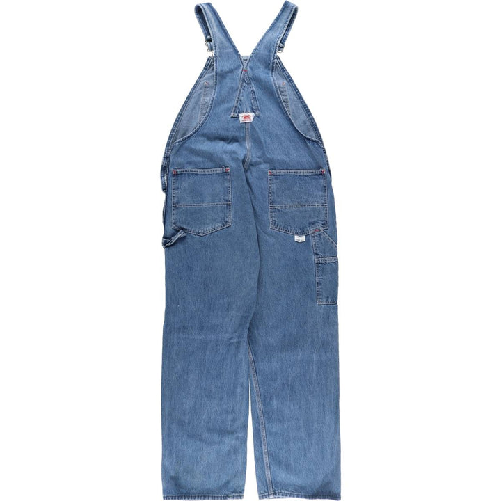 Round House Denim Overalls Made in USA Men's W38 equivalent / eaa503753