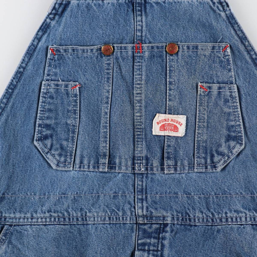 Round House Denim Overalls Made in USA Men's W38 equivalent / eaa503753