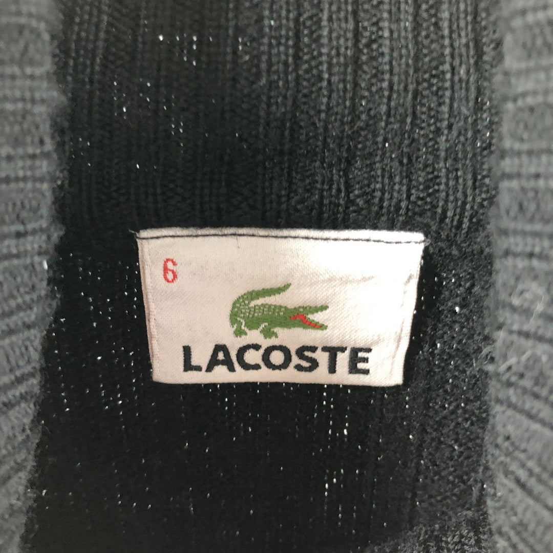 Lacoste LACOSTE Driver's Knit Sweater 6 Men's XL equivalent /eaa503768