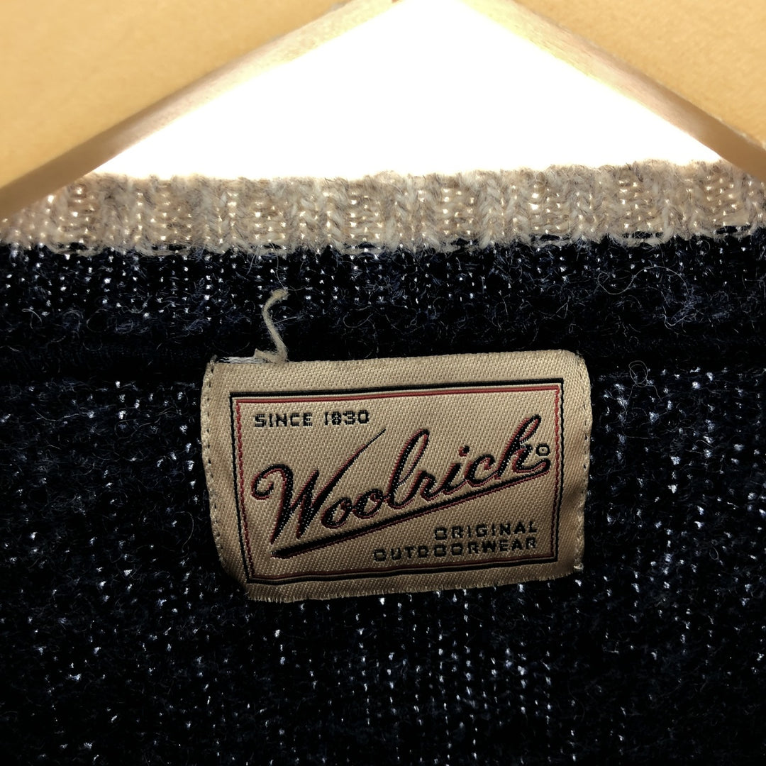 WOOLRICH Wool knit sweater Men's size M /eaa503779