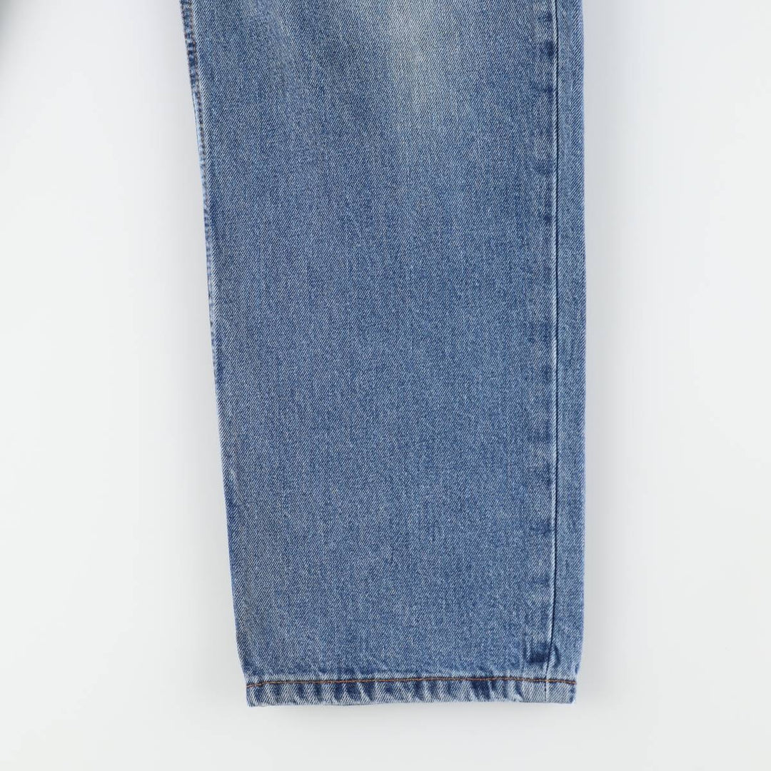 Levi's 550 tapered denim pants for men, size W33 / eaa503802