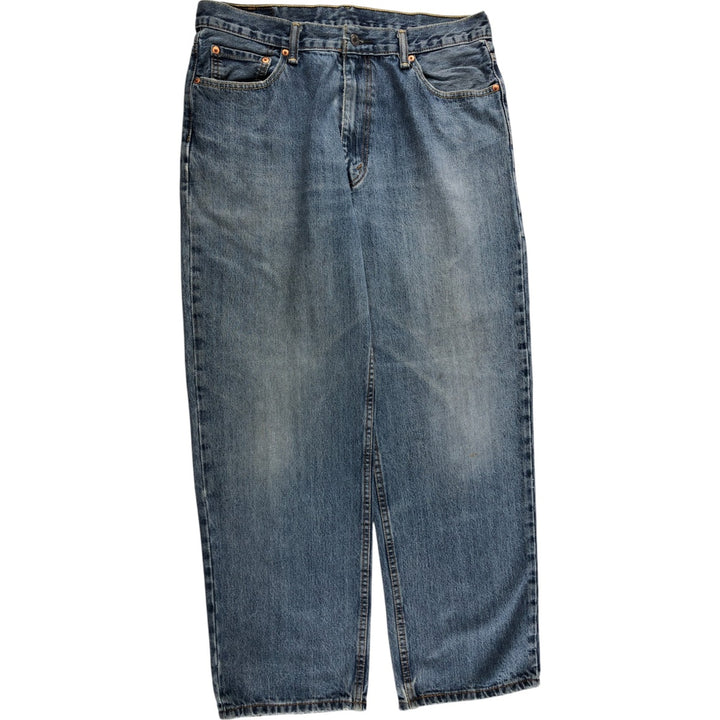 Levi's 550 tapered denim pants for men, equivalent to W35 / eaa503804