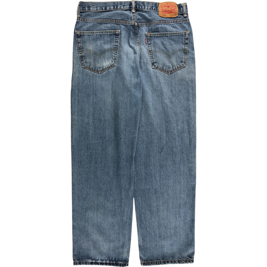 Levi's 550 tapered denim pants for men, equivalent to W35 / eaa503804