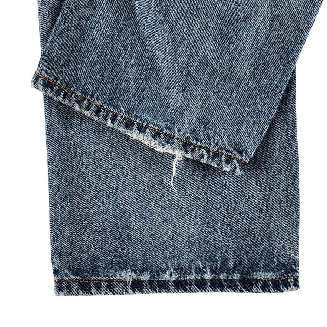 Levi's 550 tapered denim pants for men, equivalent to W35 / eaa503804