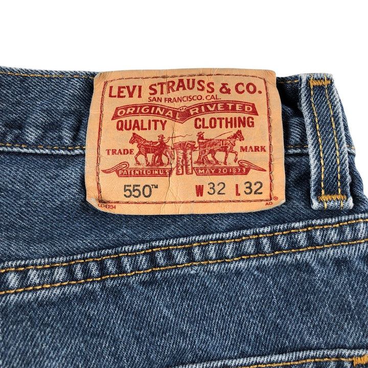 Levi's 550 Relaxed Fit Tapered Denim Pants for Men, W32 equivalent / eaa503805