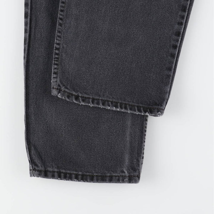 Levi's 550 Relaxed Fit Black Denim Tapered Denim Pants Men's W32 equivalent / eaa503807