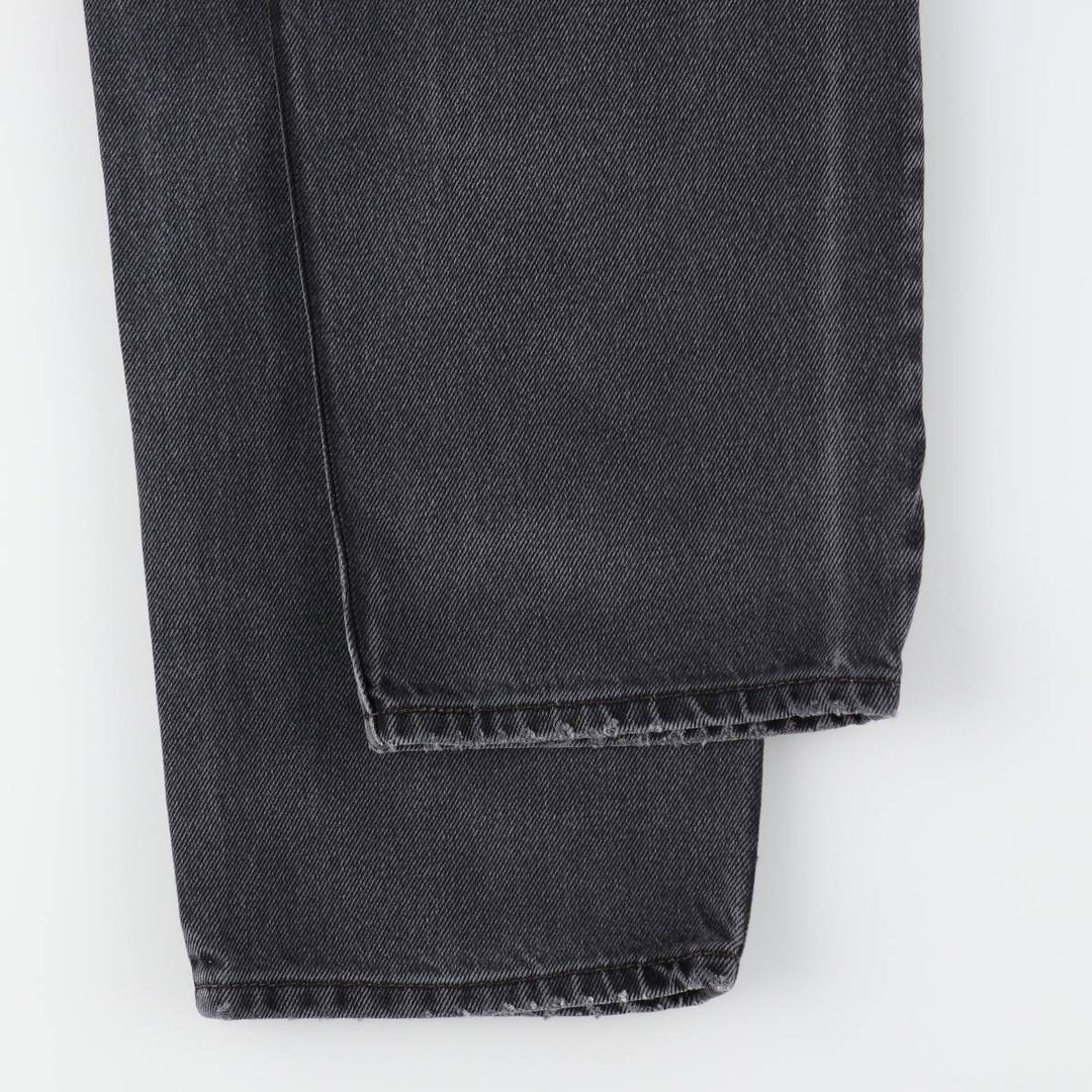 Levi's 550 Relaxed Fit Black Denim Tapered Denim Pants Men's W32 equivalent / eaa503807