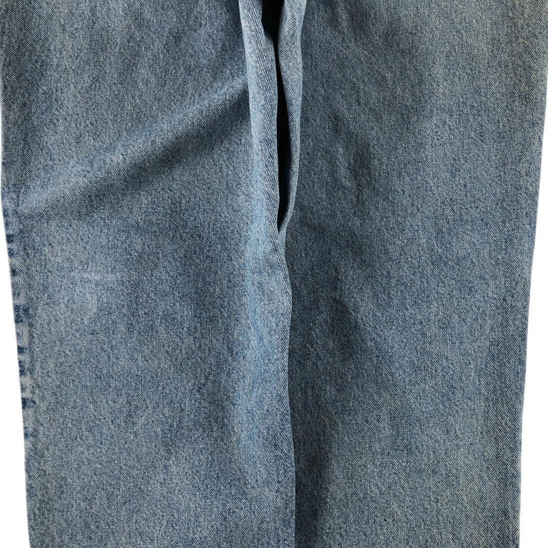 90'S Levi's 550 Relaxed Fit Husky Tapered Denim Pants Men's W36 Vintage / eaa503809