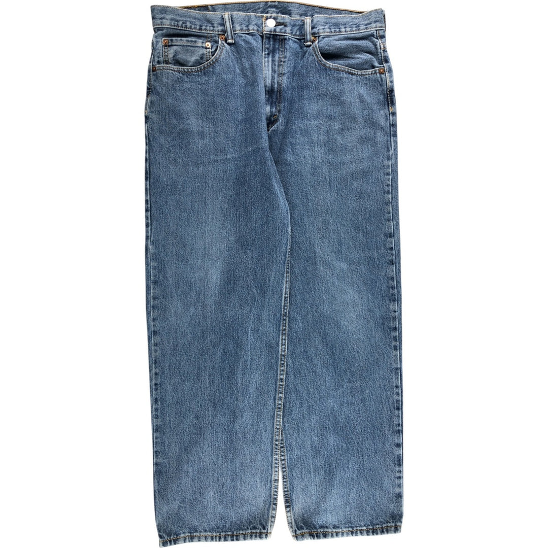 Levi's 550 tapered denim pants for men, size W35 / eaa503811