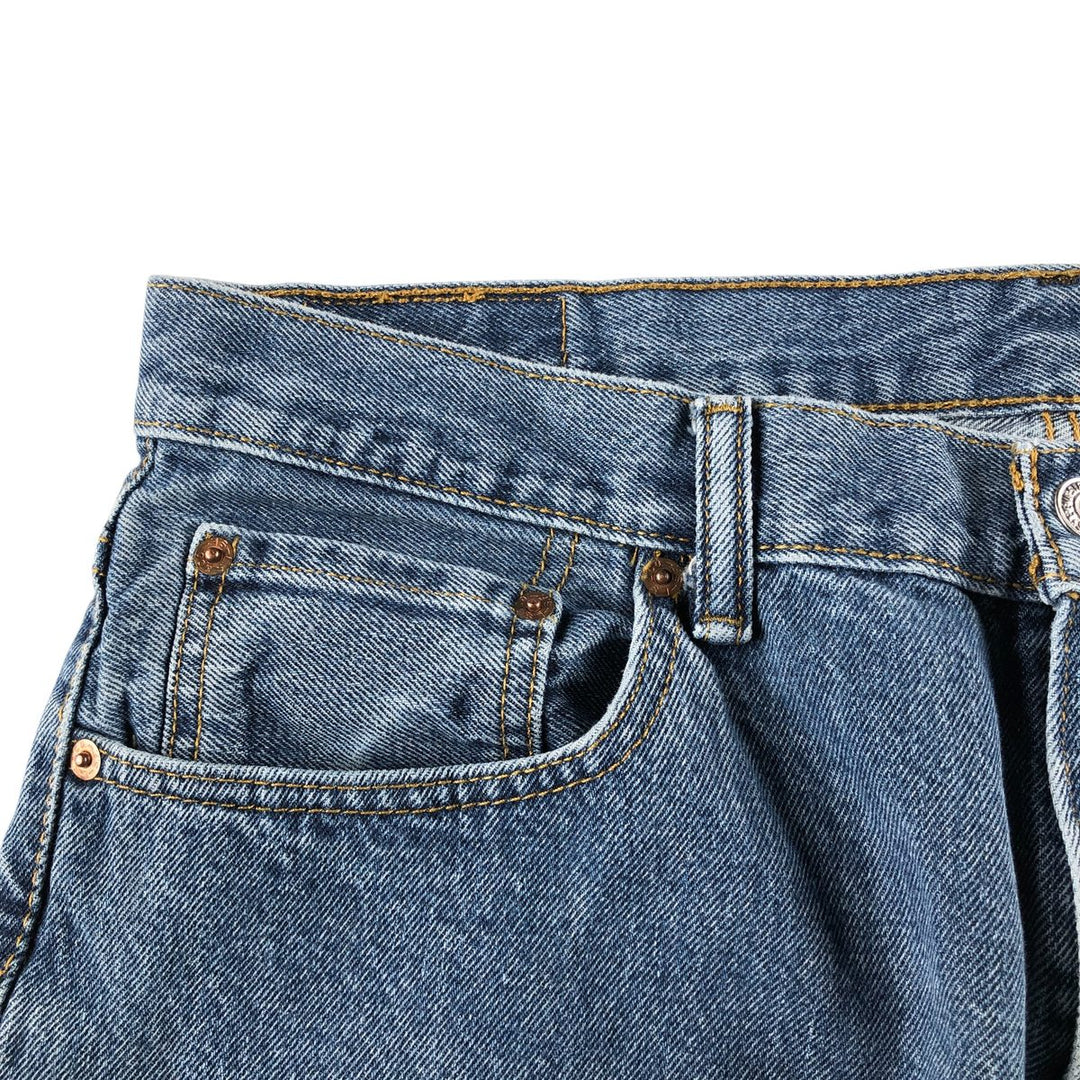 Levi's 550 tapered denim pants for men, size W35 / eaa503811