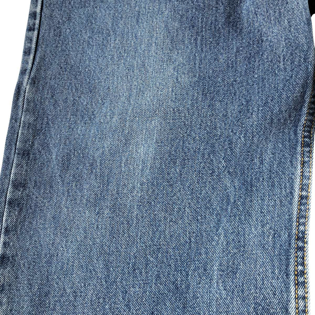 Levi's 550 tapered denim pants for men, size W35 / eaa503811