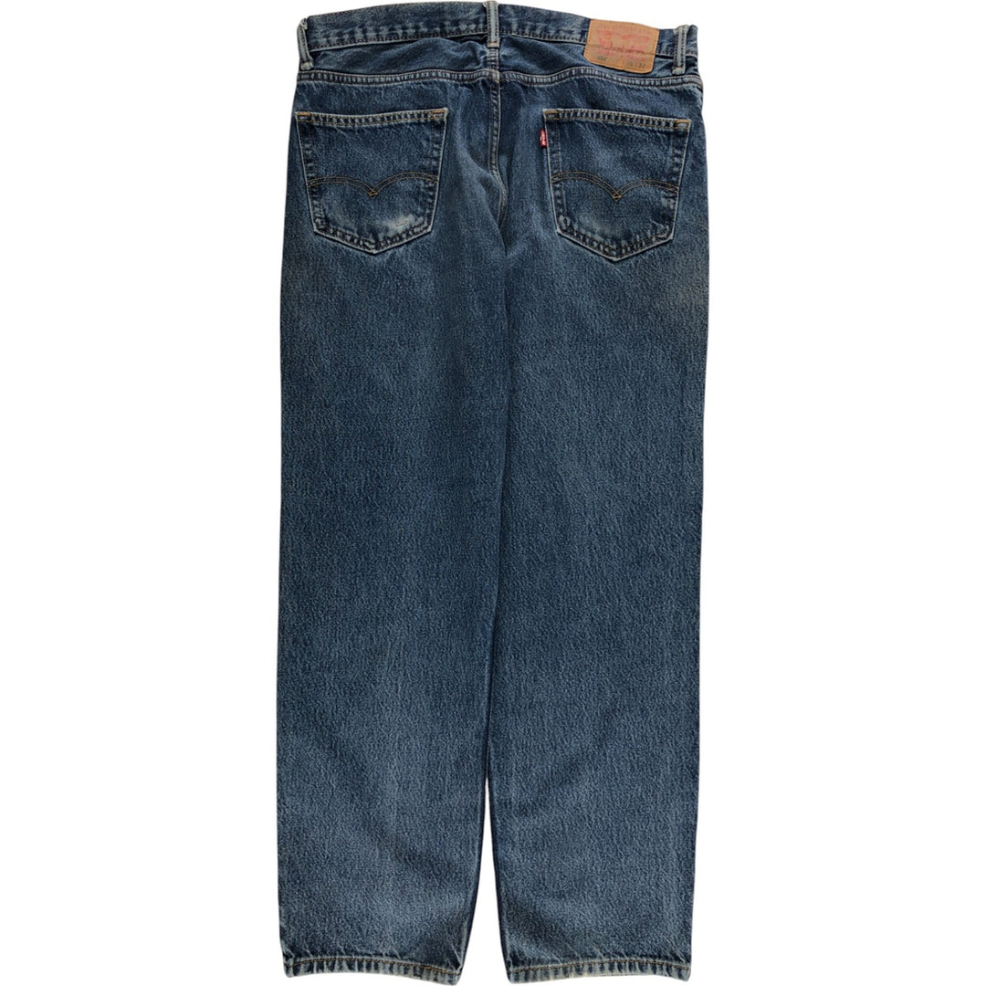 Levi's 550 tapered denim pants for men, size W37 / eaa503812