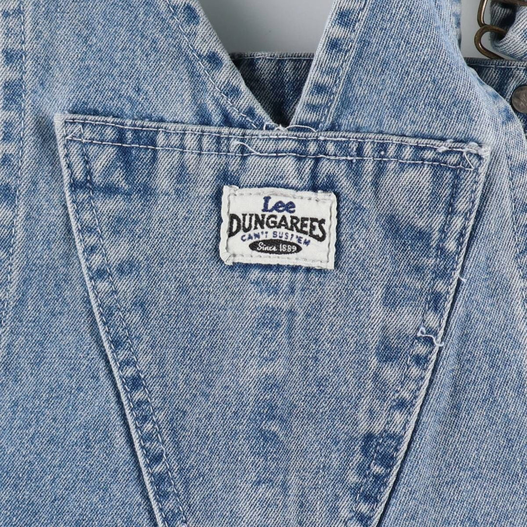 90'S Lee Dungarees denim overalls, made in USA, men's size w34, vintage /eaa503813