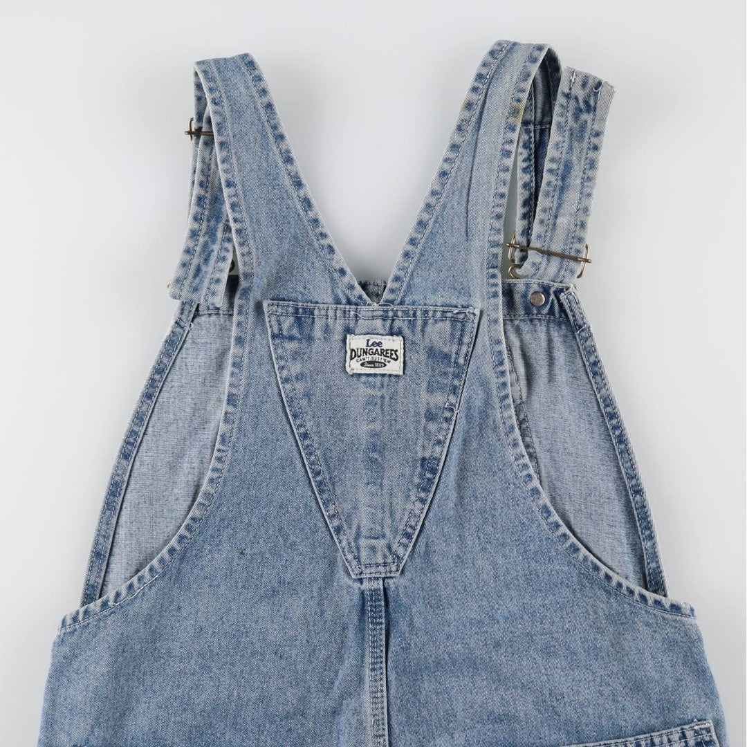 90'S Lee Dungarees denim overalls, made in USA, men's size w34, vintage /eaa503813