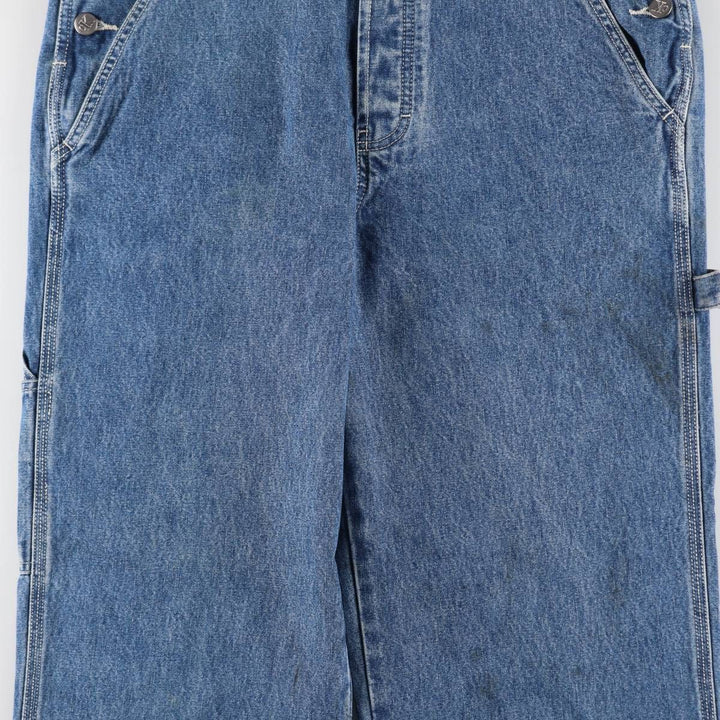 90s~00'S Calvin Klein JEANS denim overalls for men, W30 equivalent, vintage / eaa503819