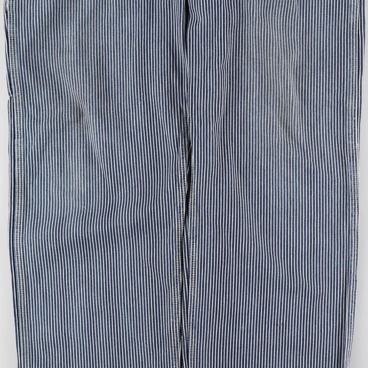 Dickies Stripe Pattern Hickory Stripe Overalls Men's W37 equivalent / eaa503822