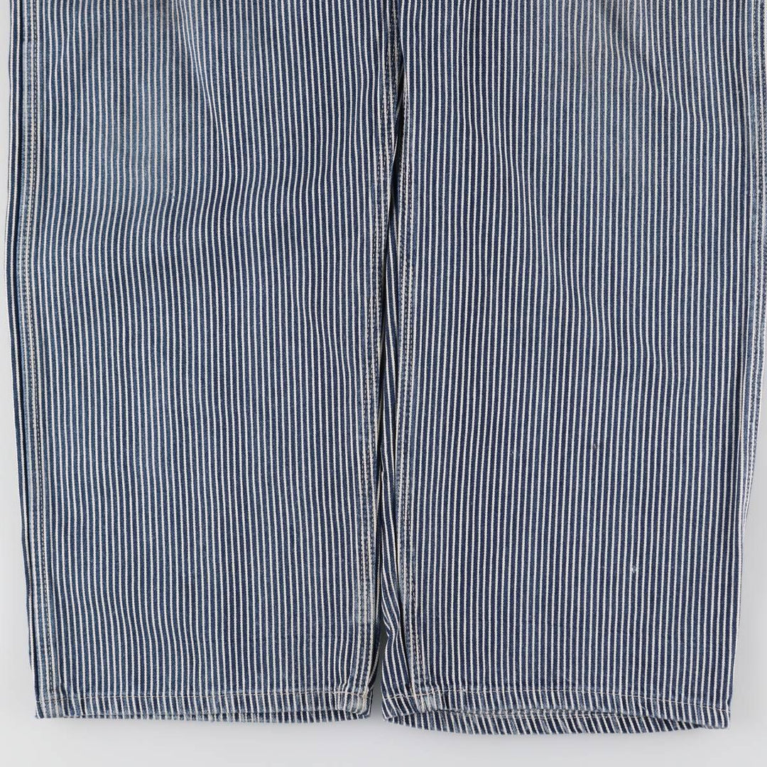 Dickies Stripe Pattern Hickory Stripe Overalls Men's W37 equivalent / eaa503822