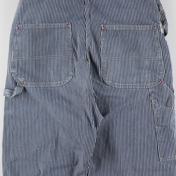 Dickies Stripe Pattern Hickory Stripe Overalls Men's W37 equivalent / eaa503822