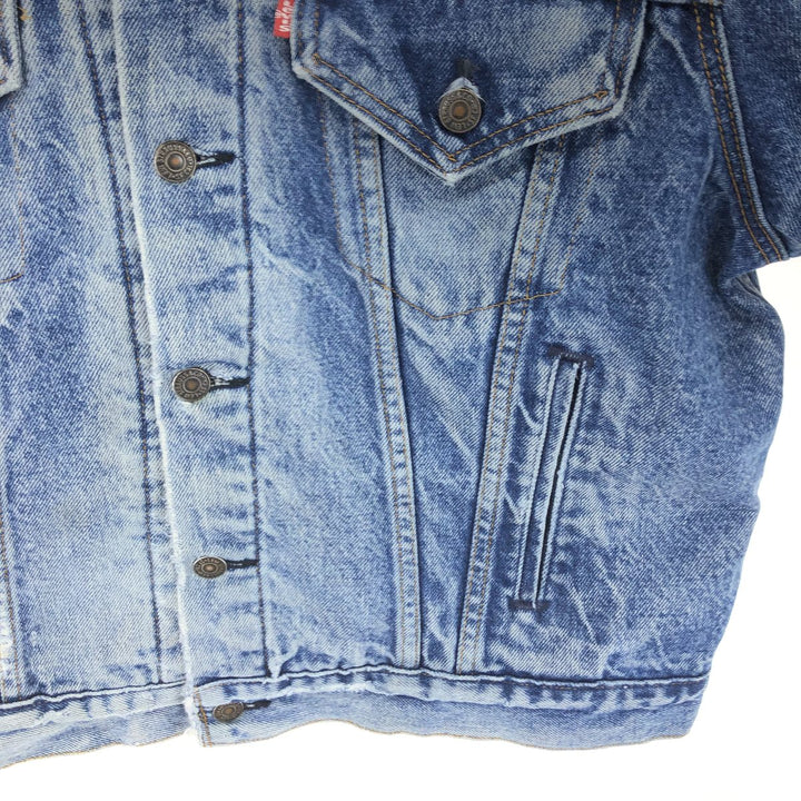 90'S Levi's 70506-0316 denim jacket, denim jacket, made in USA, men's size L, vintage /eaa503833