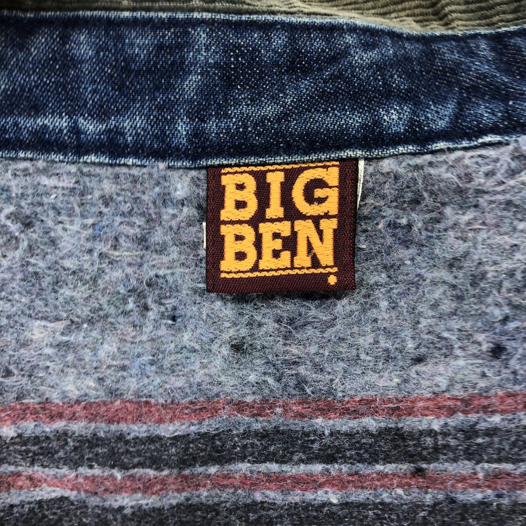 80'S Big Ben denim coverall made in USA, men's XL size, vintage /eaa503840