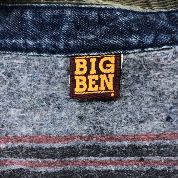 80'S Big Ben denim coverall made in USA, men's XL size, vintage /eaa503840