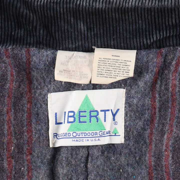 80s-90'S Liberty denim coverall made in USA, men's size L, vintage /eaa503841