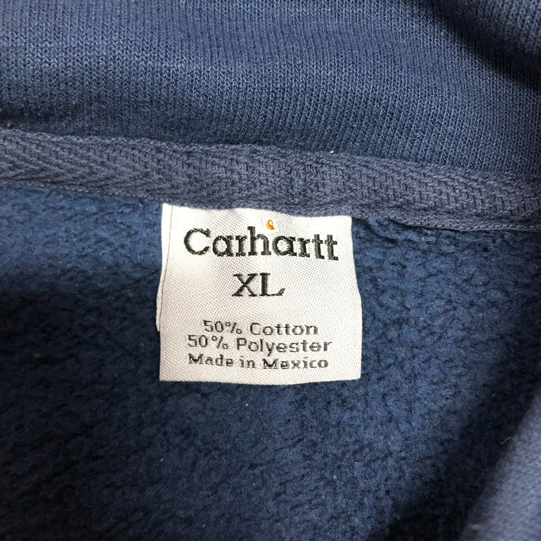 Carhartt Full Zip Sweatshirt, Men's XL Size / eaa503858