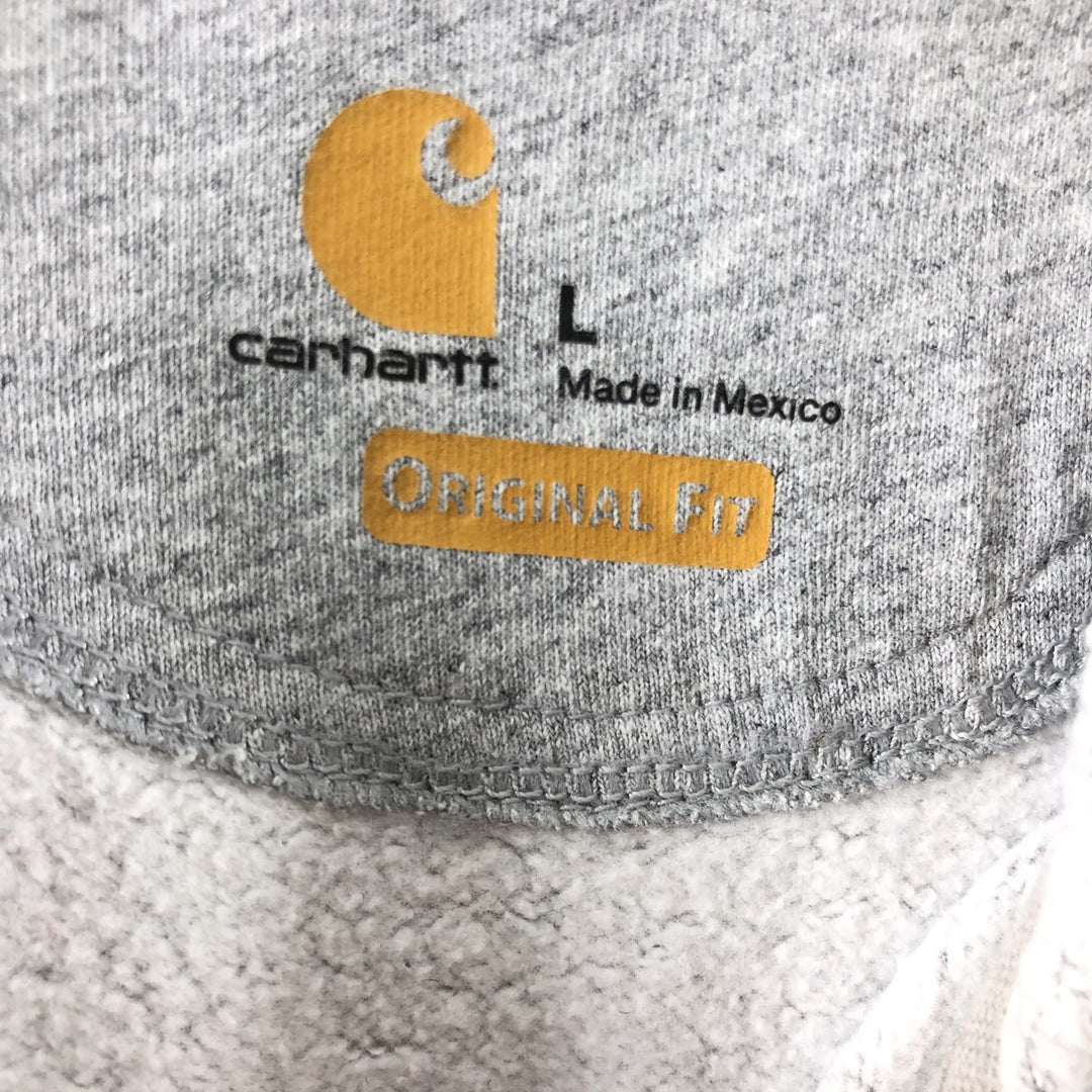 Carhartt ORIGINAL FIT Sweat Full Zip Hoodie Men's L size / eaa503863