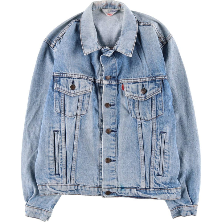 Levi's denim jacket, denim jacket, men's size M, vintage / eaa503868