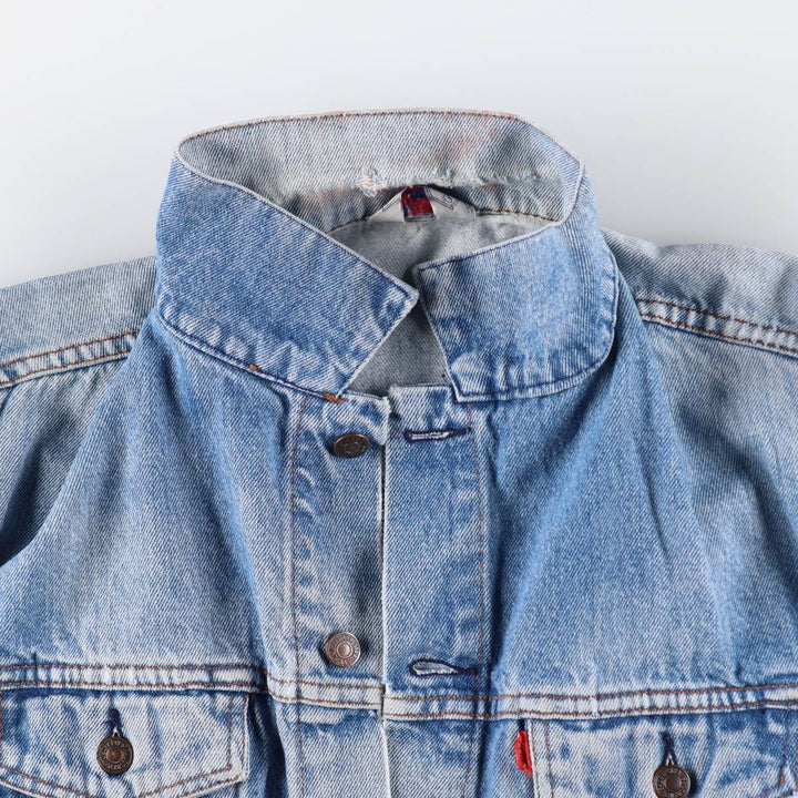 Levi's denim jacket, denim jacket, men's size M, vintage / eaa503868