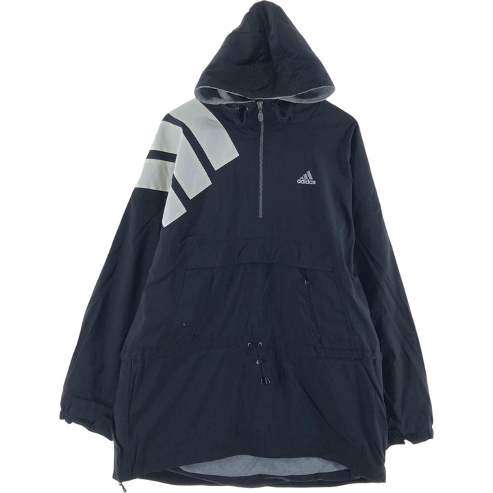 90s~00'S Adidas Half-Zip Anorak Parka, Padded Parka, Puffer Jacket, Men's M Size / eaa503877