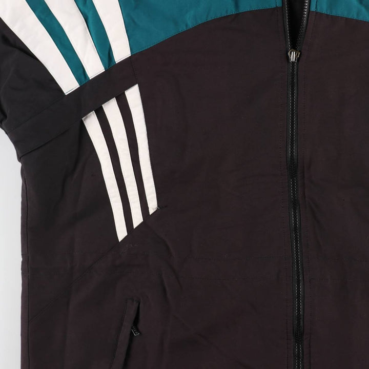 80s-90'S Adidas padded puffer jacket, men's XL size, vintage / eaa503878