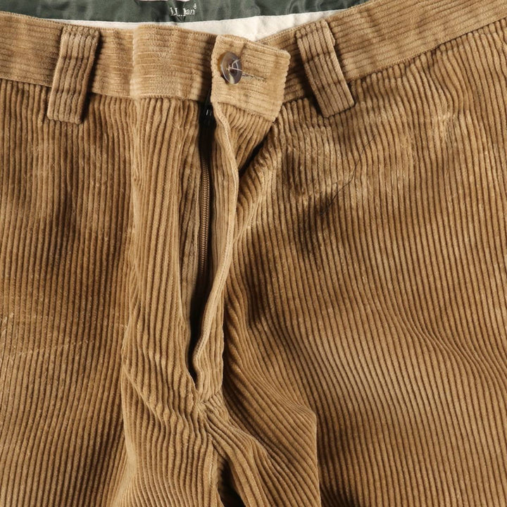 LLBean CLASSIC FIT Wide Ribbed Corduroy Pants Men's W35 equivalent / eaa503892