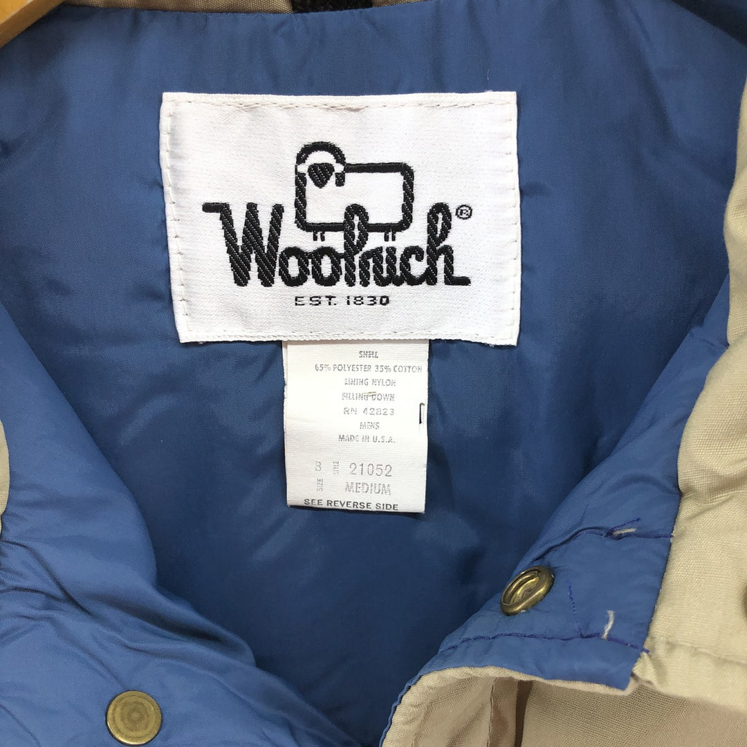 70'S WOOLRICH Down Vest Made in USA Men's M Size Vintage /eaa503902