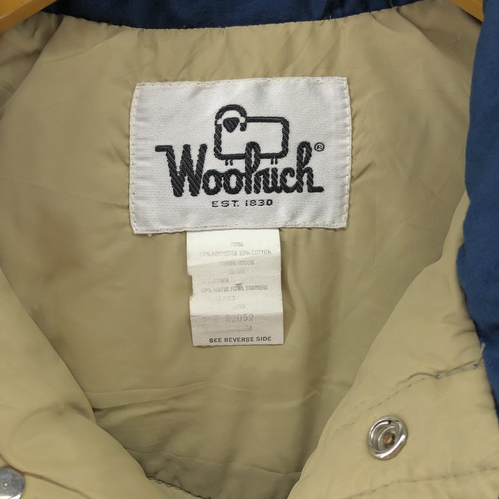 70'S WOOLRICH Down Vest Men's M Size Vintage /eaa503903