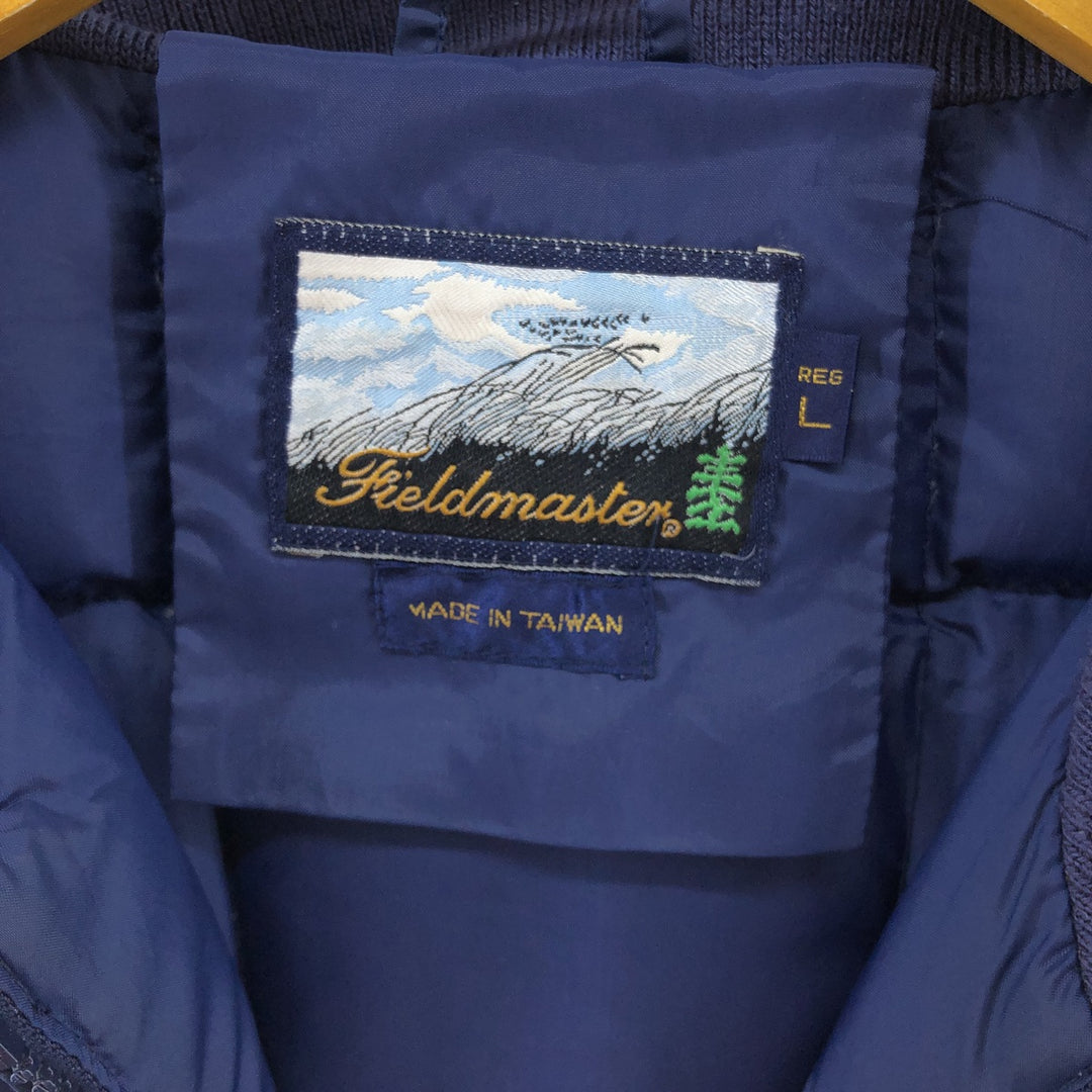 80s~ Fieldmaster Down Vest Men's Size L Vintage /eaa503904