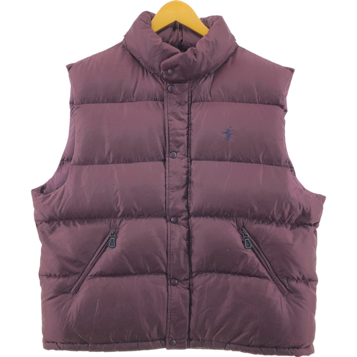 Ralph Lauren POLO by Ralph Lauren Down Vest Men's XXL / eaa503905