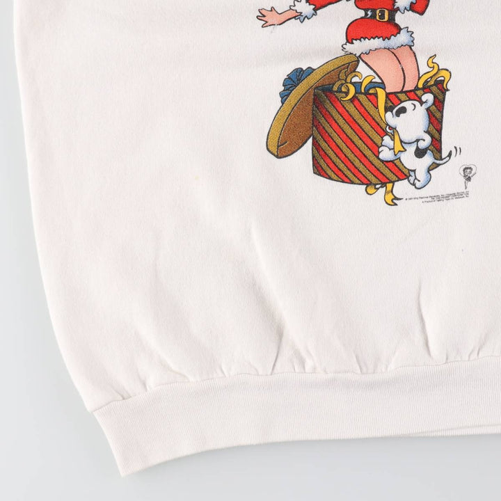 90'S Fruit of the Loom Betty Boop character sweatshirt, made in the USA, women's size L / eaa503910