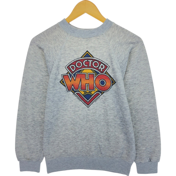 ~90'S SPORT WEAR DOCTOR WHO TV Drama Movie Sweatshirt Made in USA Men's S Size Vintage /eaa503912