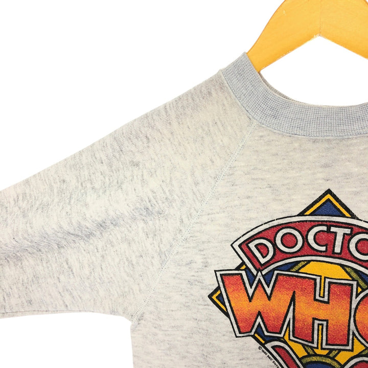 ~90'S SPORT WEAR DOCTOR WHO TV Drama Movie Sweatshirt Made in USA Men's S Size Vintage /eaa503912