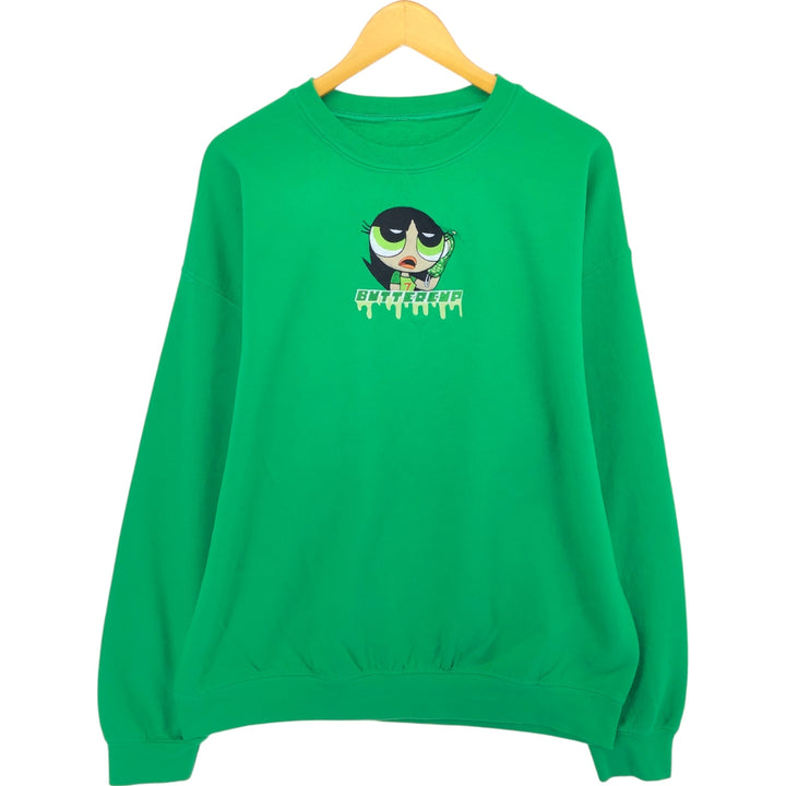 The Powerpuff Girls Powerpuff Girls Character Sweatshirt Sweatshirt Women's XL /eaa503917