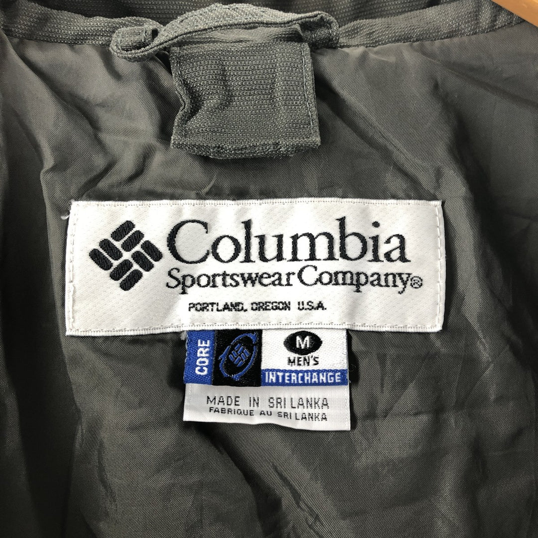 90s~00'S Columbia Mountain Parka Shell Jacket Men's M size /eaa503925