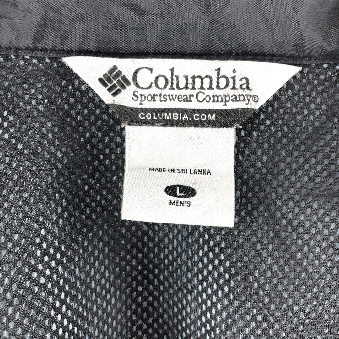 00'S Columbia PACKABLE nylon jacket, men's size L / eaa503930