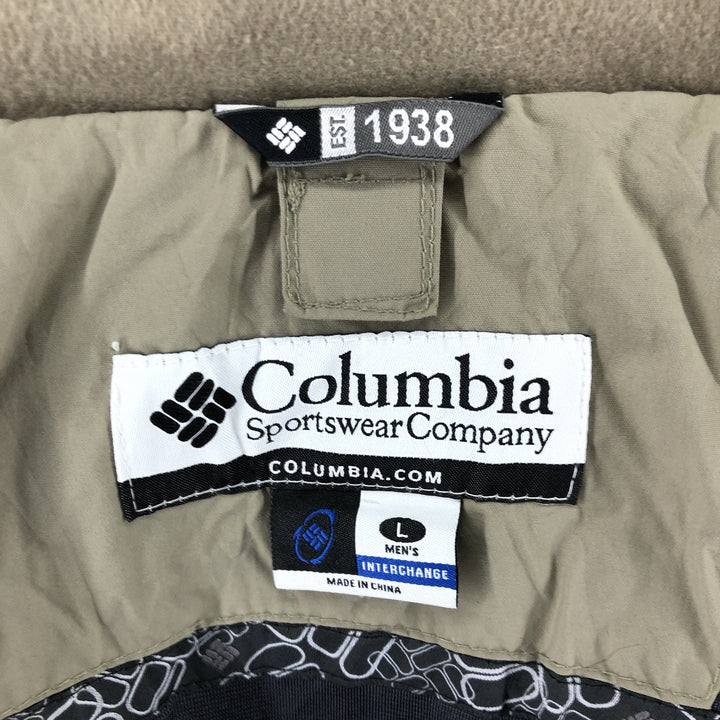 00'S Columbia Mountain Jacket Shell Jacket Men's L size / eaa503931