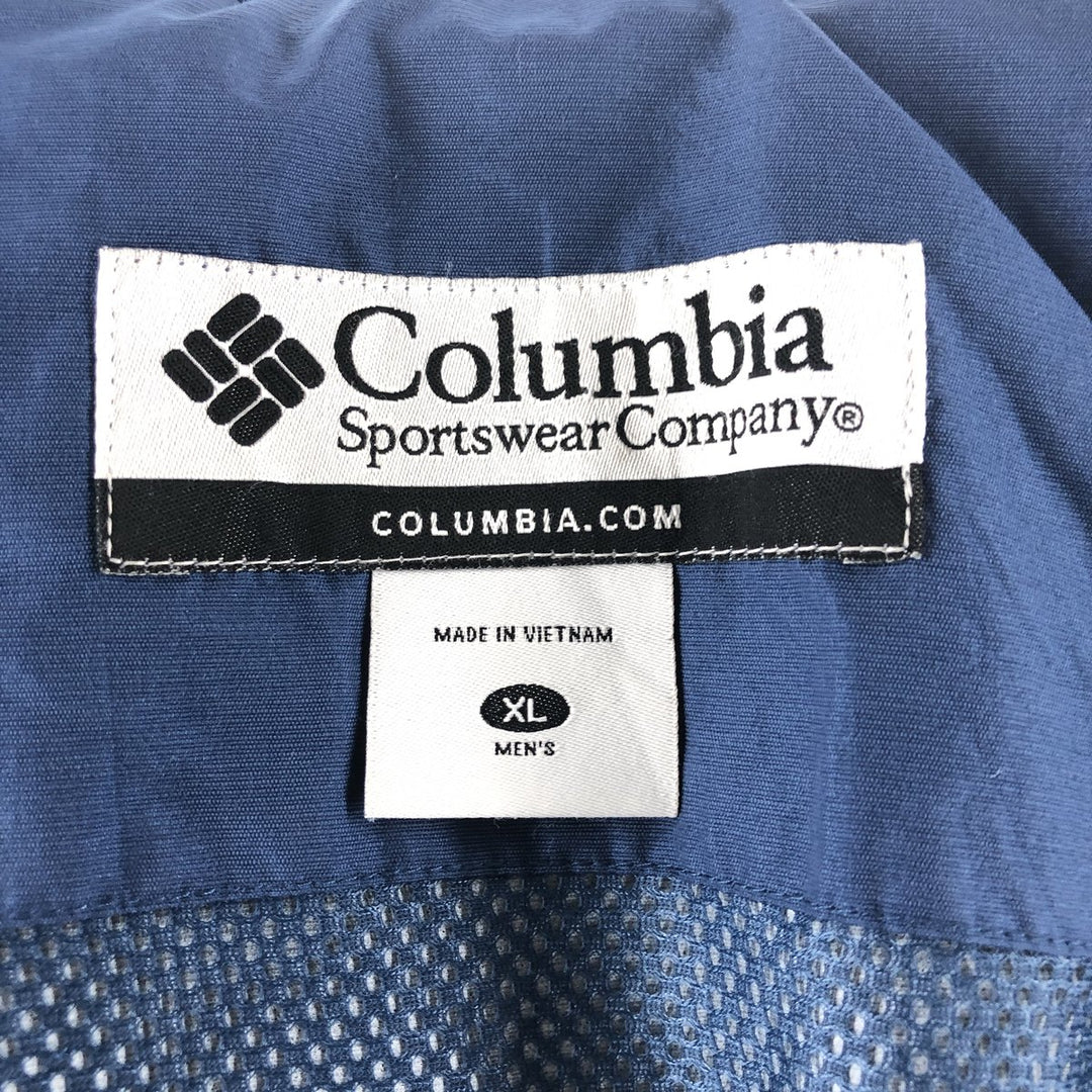 00'S Columbia Mountain Parka Shell Jacket Men's XL /eaa503932