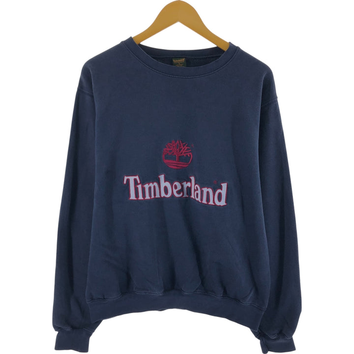 90s~00'S Timberland Logo Sweatshirt Trainer Men's M Size Vintage / eaa503947