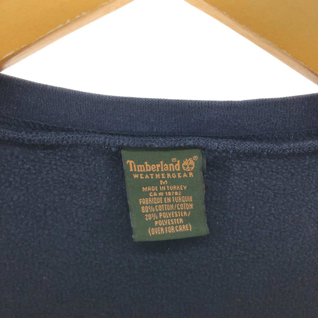 90s~00'S Timberland Logo Sweatshirt Trainer Men's M Size Vintage / eaa503947