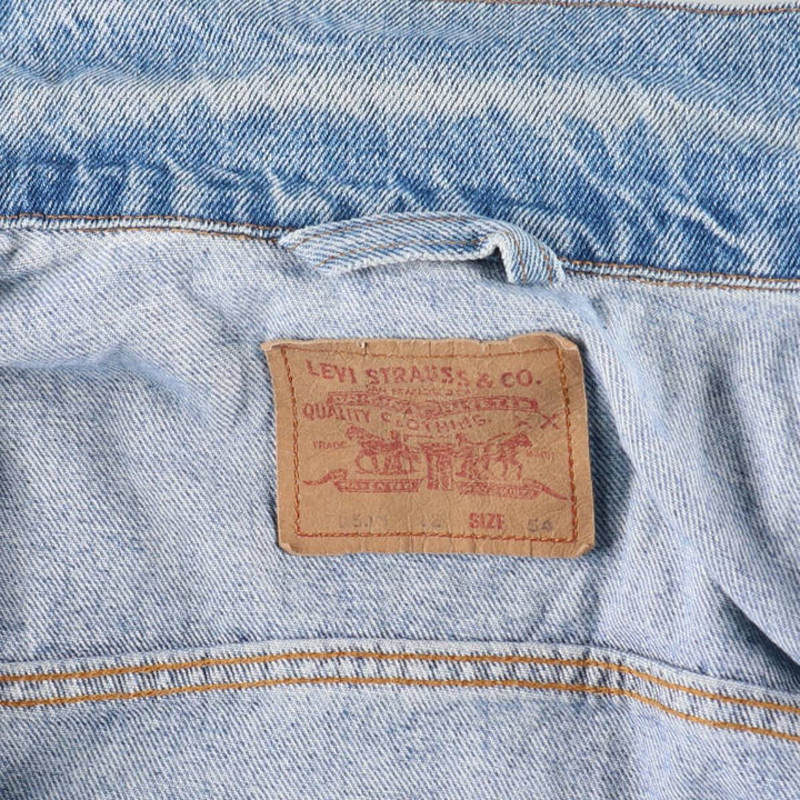 Levi's 70505 denim jacket, denim jacket, men's XL equivalent / eaa503953